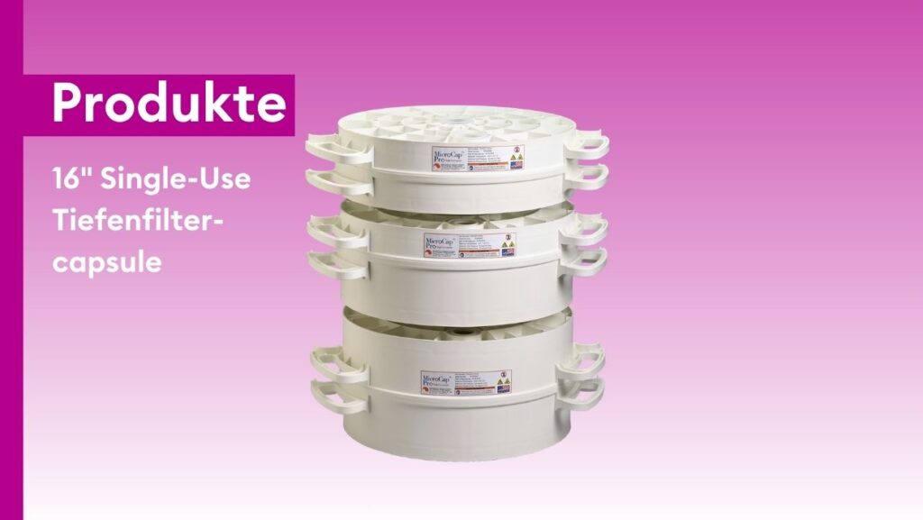 Produkte Blog Vorschaubild 16" Single-Use-Tiefenfilter-capsule