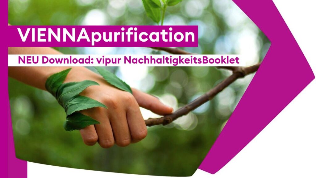 Wir stellen vor: Unser vipur NachhaltigkeitsBooklet
