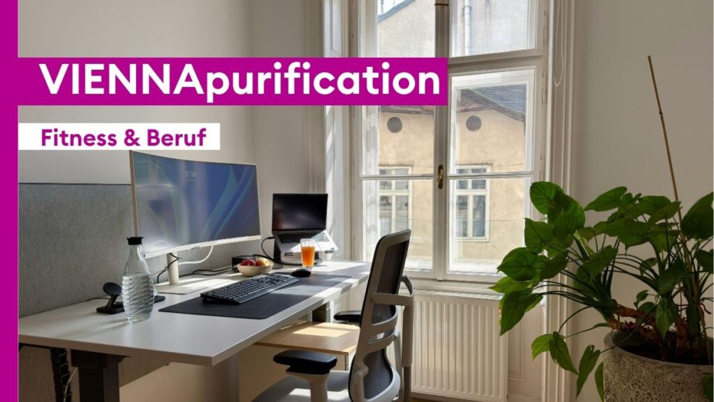 vipur & Fitness im Büroalltag